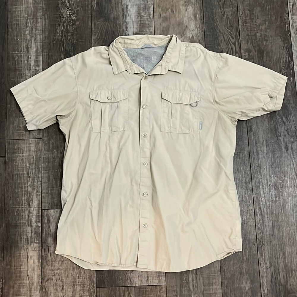 Columbia button up